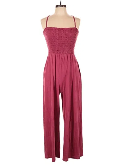 Pre-owned Gap Jumpsuit In Pink