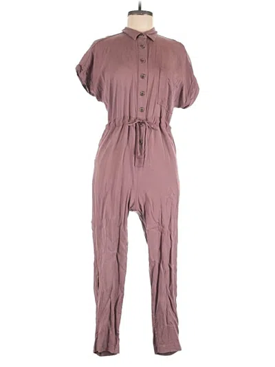 Pre-owned Gap Jumpsuit In Purple