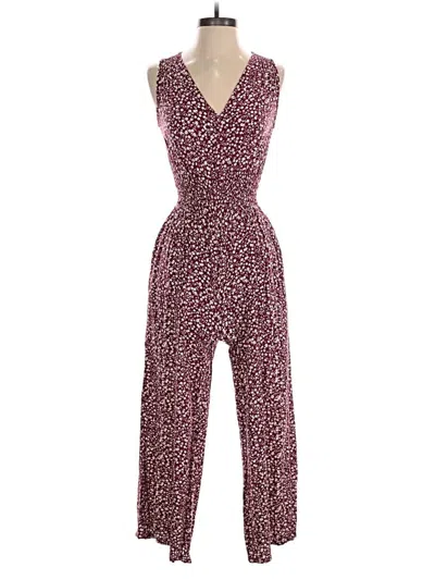Pre-owned Gap Jumpsuit In Purple