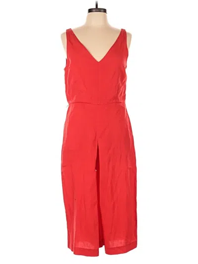 Pre-owned Gap Jumpsuit In Red