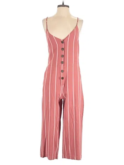 Pre-owned Gap Jumpsuit In Red