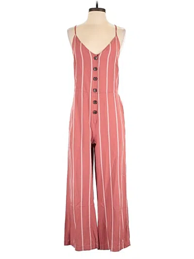 Pre-owned Gap Jumpsuit In Red