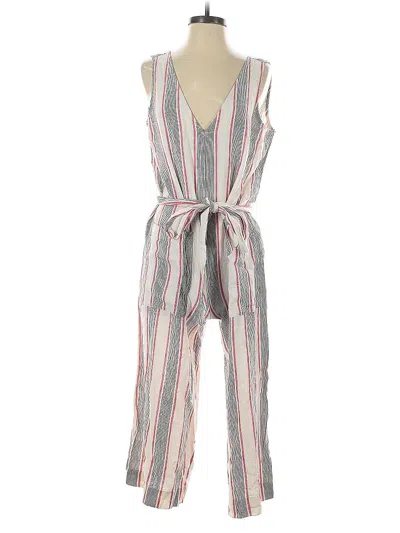 Pre-owned Gap Jumpsuit In White
