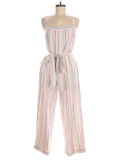 Pre-owned Gap Jumpsuit In White