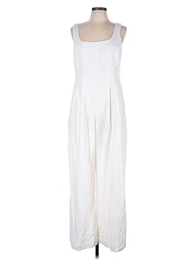 Pre-owned Gap Jumpsuit In White