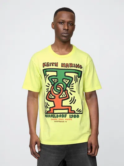 Gap Keith Haring Graphic T-shirt In Active Yellow