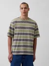 Gap Keith Haring Oversized Stripe T-shirt
