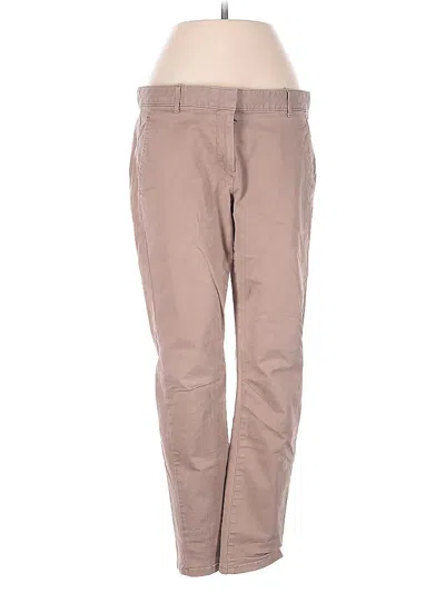 Pre-owned Gap Khaki Pant In Brown