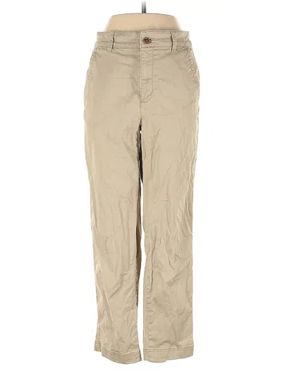 Pre-owned Gap Khaki Pant In Brown