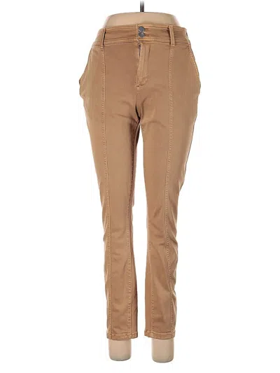 Pre-owned Gap Khaki Pant In Brown