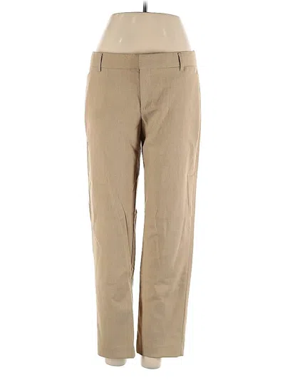 Pre-owned Gap Khaki Pant In Brown