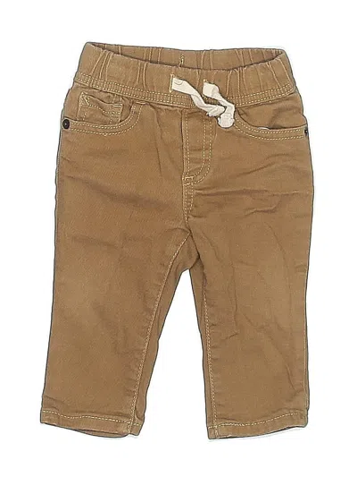 Pre-owned Gap Babies' Khaki Pant In Brown