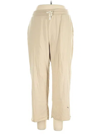 Pre-owned Gap Khaki Pant In Brown