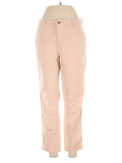 Pre-owned Gap Khaki Pant In Brown