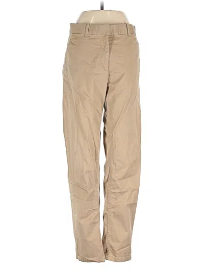 Pre-owned Gap Khaki Pant In Brown