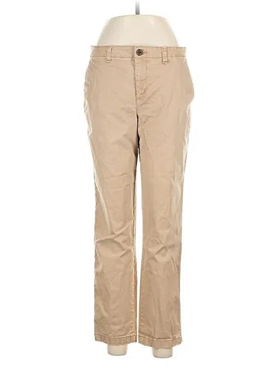 Pre-owned Gap Khaki Pant In Brown
