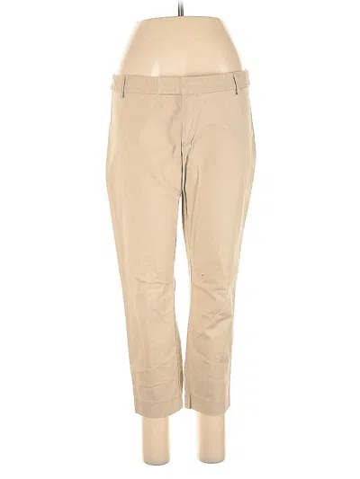 Pre-owned Gap Khaki Pant In Brown