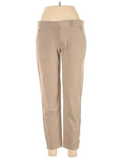 Pre-owned Gap Khaki Pant In Brown