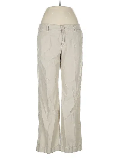 Pre-owned Gap Khaki Pant In Brown
