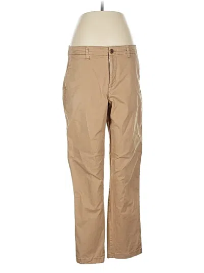Pre-owned Gap Khaki Pant In Brown