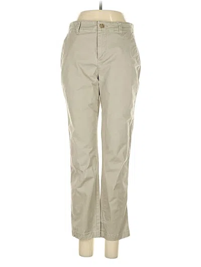 Pre-owned Gap Khaki Pant In Brown