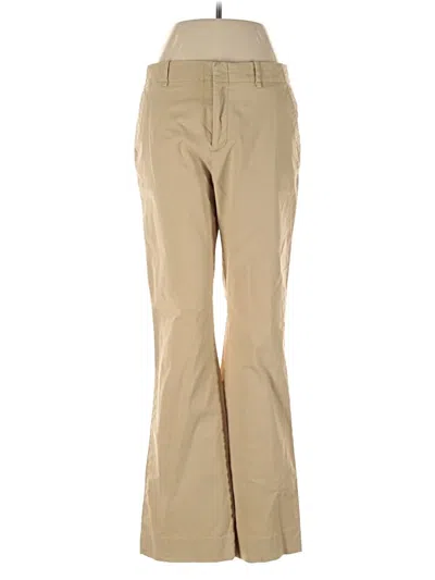 Pre-owned Gap Khaki Pant In Brown