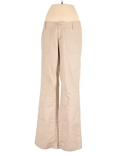Pre-owned Gap Khaki Pant In Brown