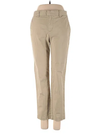 Pre-owned Gap Khaki Pant In Brown