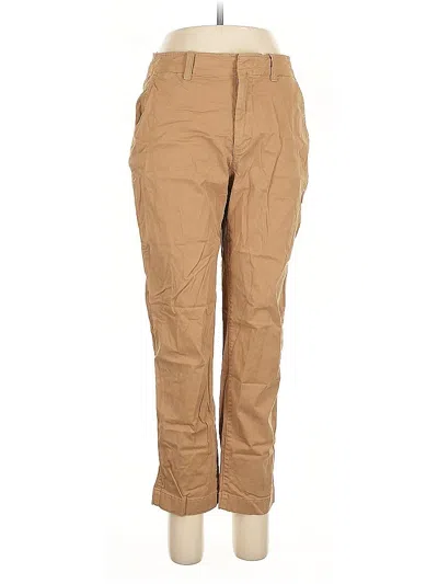 Pre-owned Gap Khaki Pant In Brown