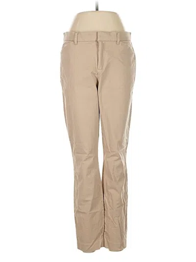 Pre-owned Gap Khaki Pant In Brown