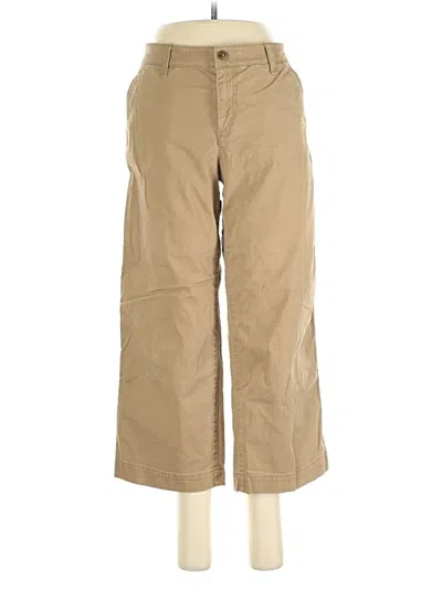 Pre-owned Gap Khaki Pant In Brown