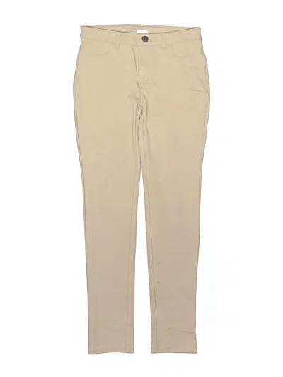 Pre-owned Gap Kids' Khaki Pant In Brown