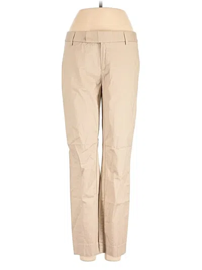 Pre-owned Gap Khaki Pant In Brown