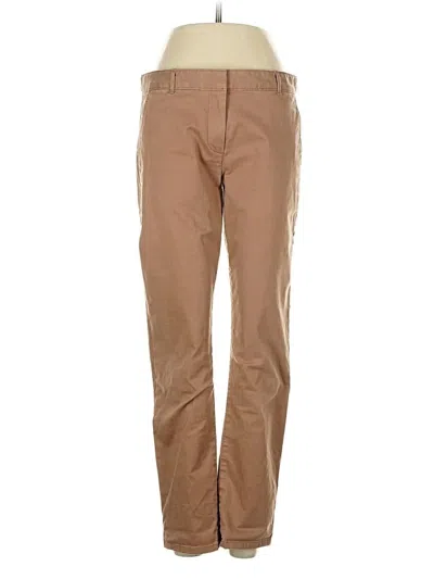 Pre-owned Gap Khaki Pant In Brown