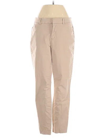 Pre-owned Gap Khaki Pant In Brown