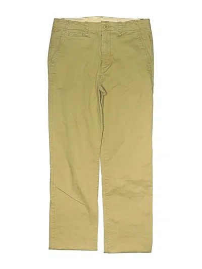 Pre-owned Gap Kids' Khaki Pant In Brown