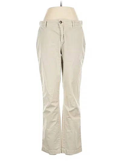 Pre-owned Gap Khaki Pant In Brown