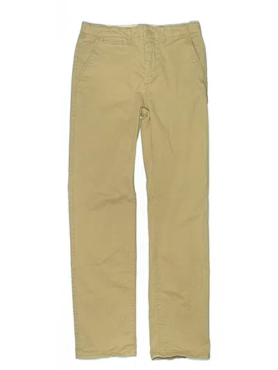 Pre-owned Gap Kids' Khaki Pant In Brown