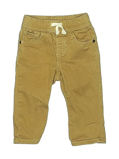 Pre-owned Gap Kids' Khaki Pant In Brown