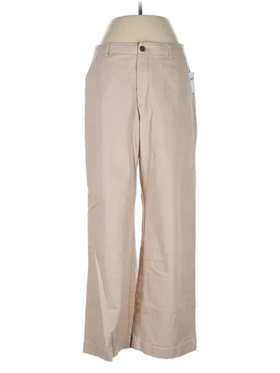 Pre-owned Gap Khaki Pant In Brown
