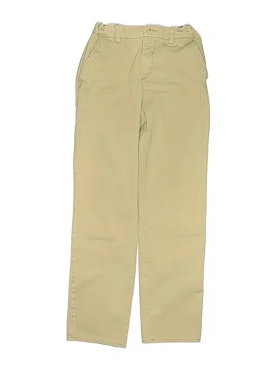 Pre-owned Gap Kids' Khaki Pant In Brown