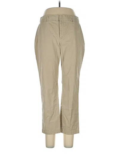 Pre-owned Gap Khaki Pant In Brown