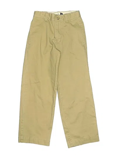 Pre-owned Gap Kids' Khaki Pant In Brown