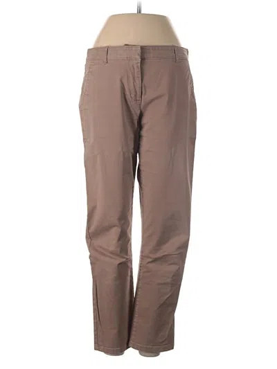 Pre-owned Gap Khaki Pant In Brown