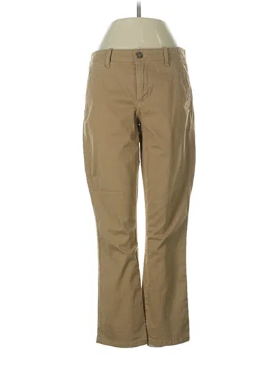 Pre-owned Gap Khaki Pant In Brown