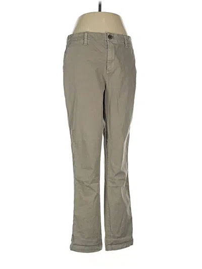 Pre-owned Gap Khaki Pant In Brown