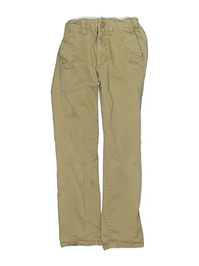 Pre-owned Gap Kids' Khaki Pant In Brown