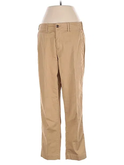 Pre-owned Gap Khaki Pant In Brown