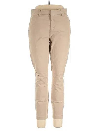 Pre-owned Gap Khaki Pant In Brown