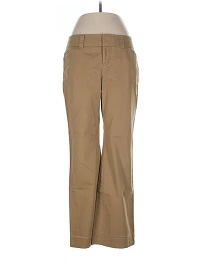 Pre-owned Gap Khaki Pant In Brown